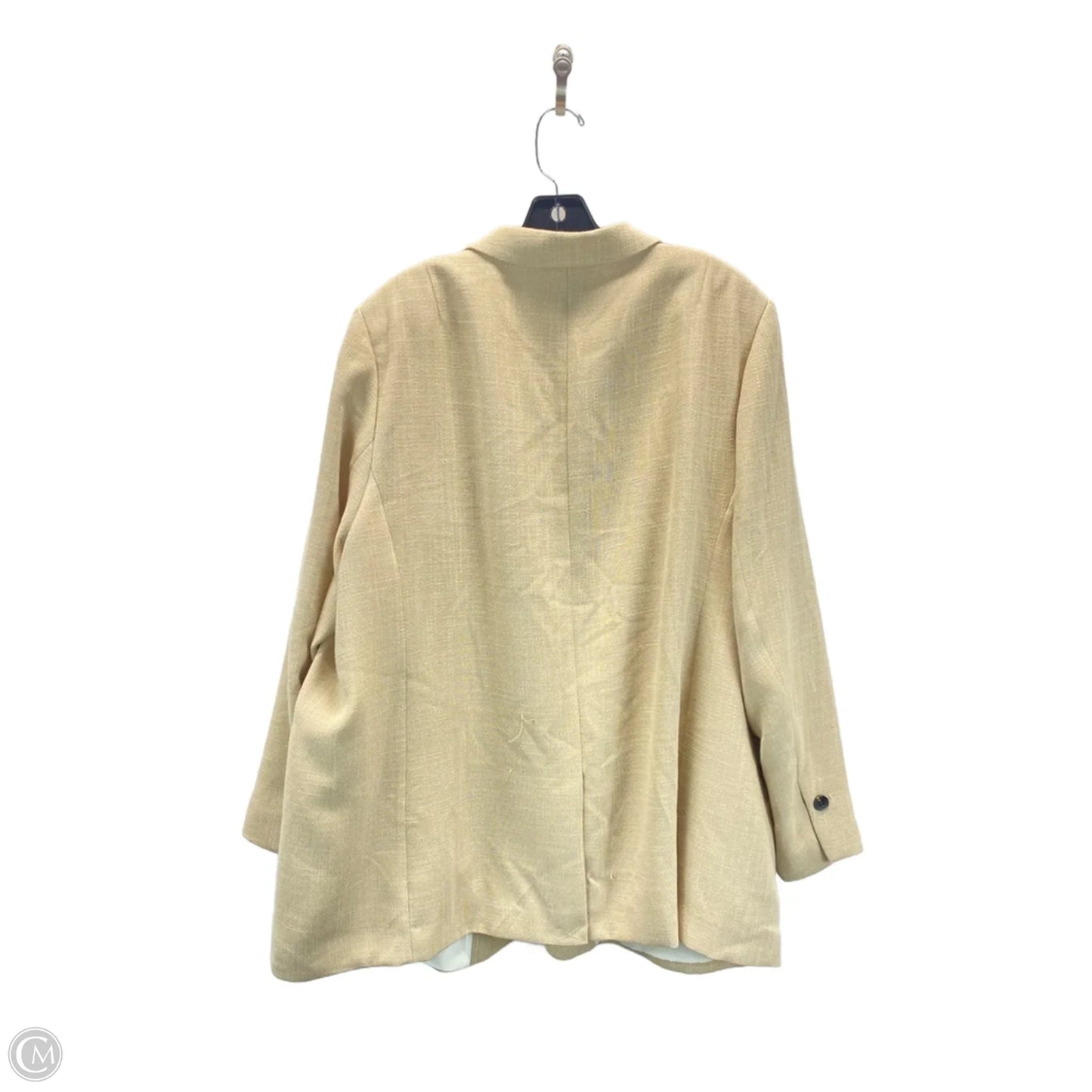 Blazer By H&m In Tan, Size: Xxl