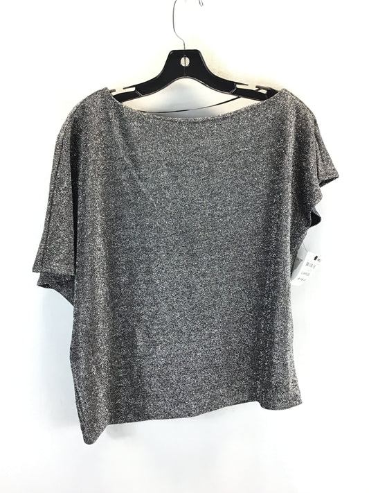 Top Short Sleeve By Alfani  Size: L