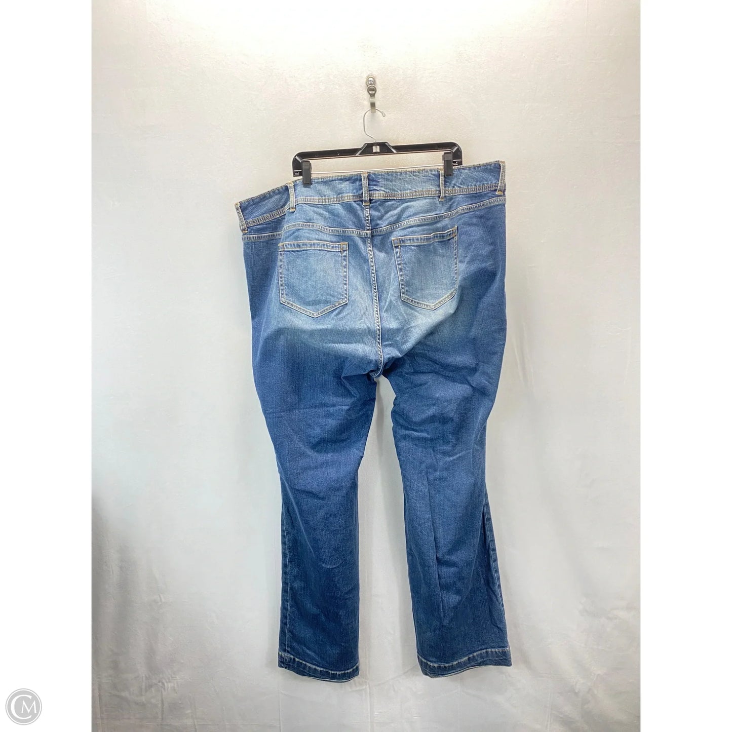 Jeans Flared By Torrid In Blue, Size: 24