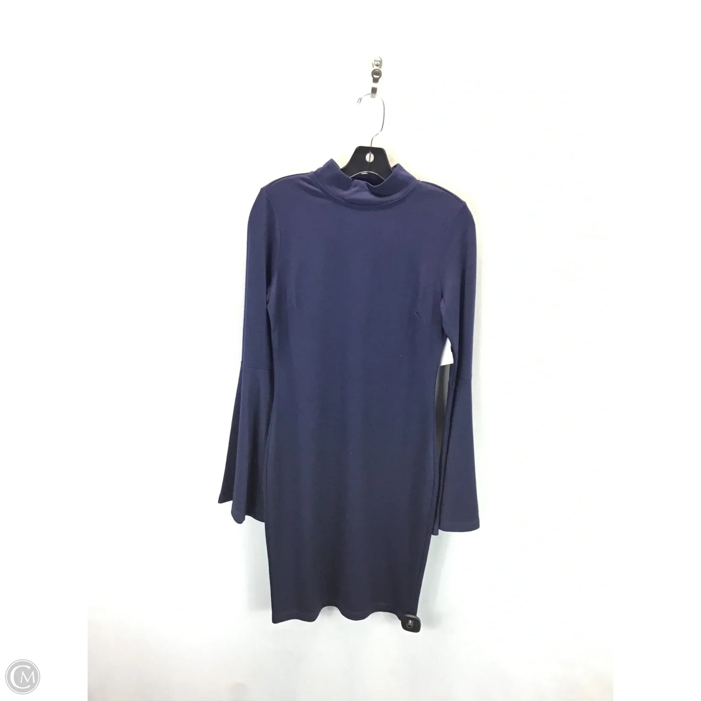 Dress Casual Midi By Venus In Blue, Size: S