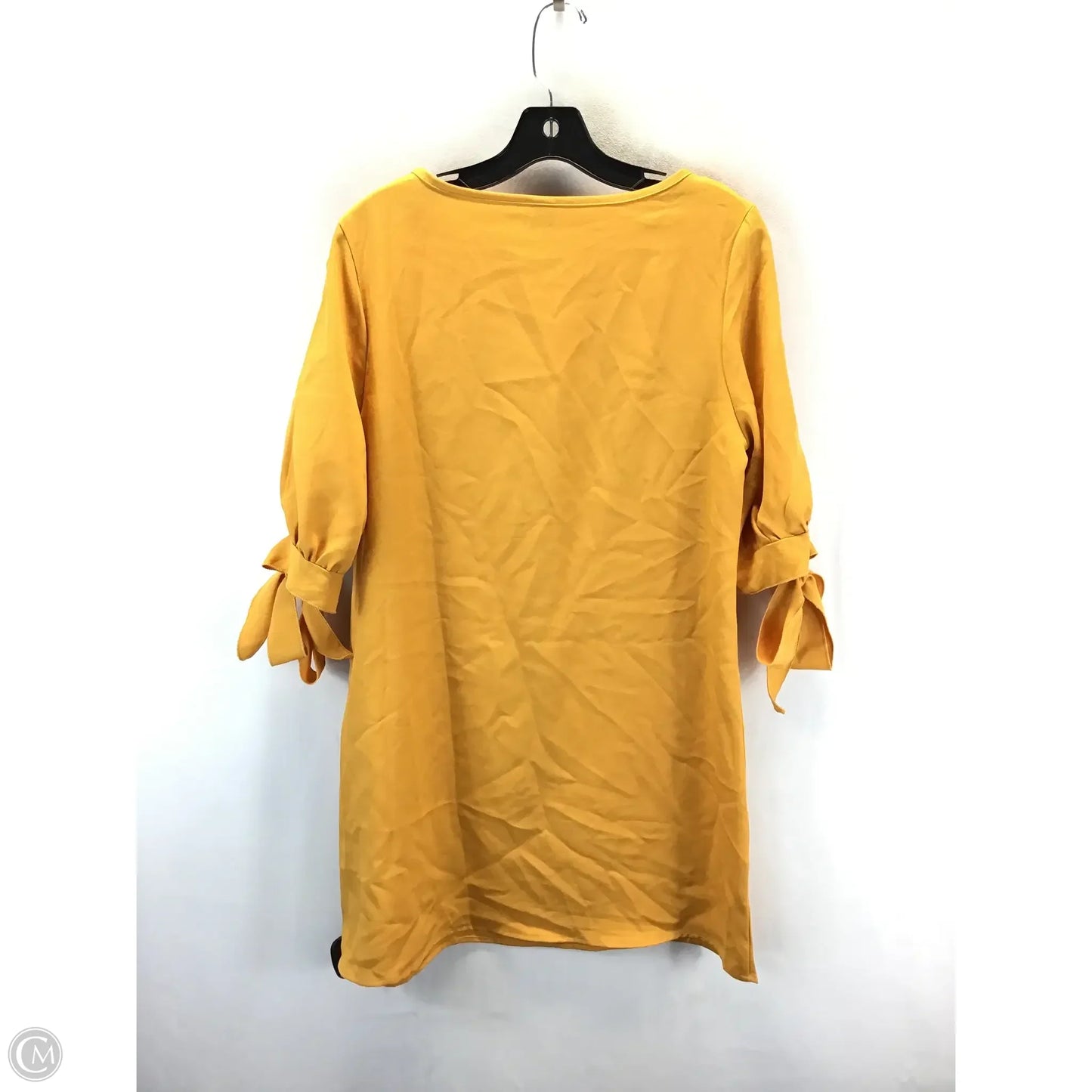 Dress Casual Midi By Shein In Gold, Size: 6