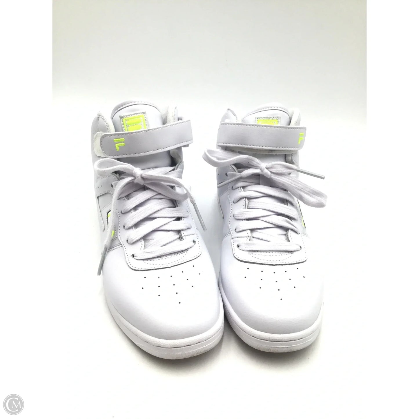 Shoes Athletic By Fila In White, Size: 8