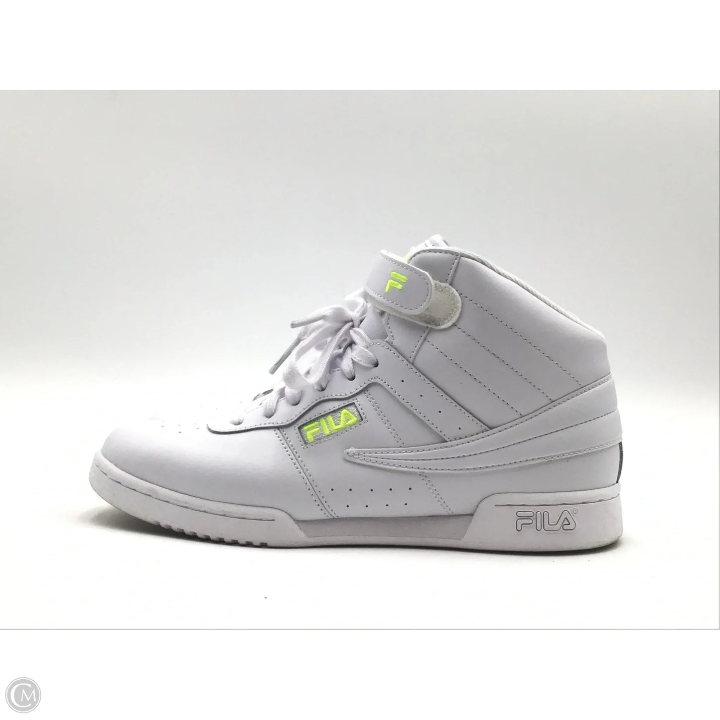 Shoes Athletic By Fila In White, Size: 8