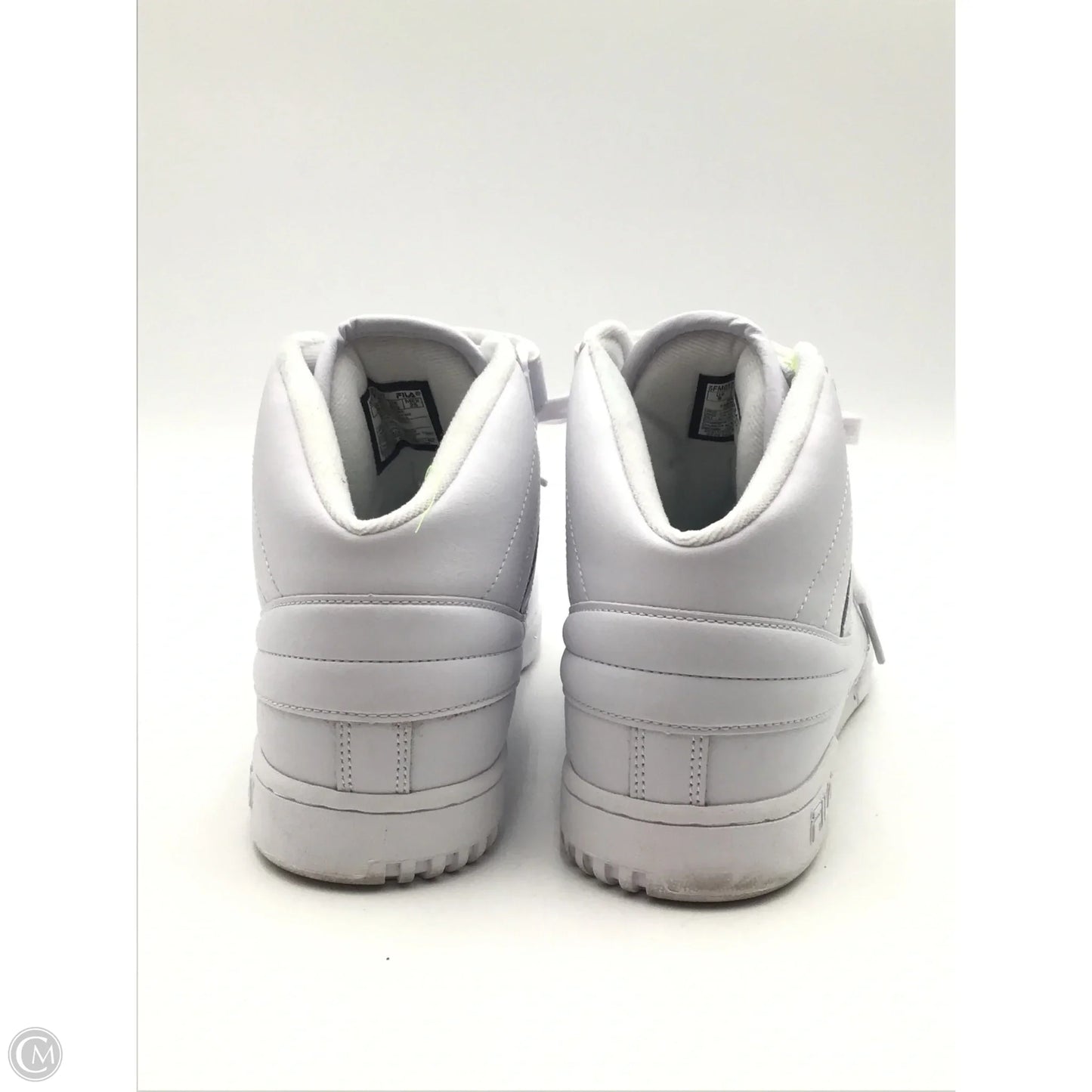 Shoes Athletic By Fila In White, Size: 8