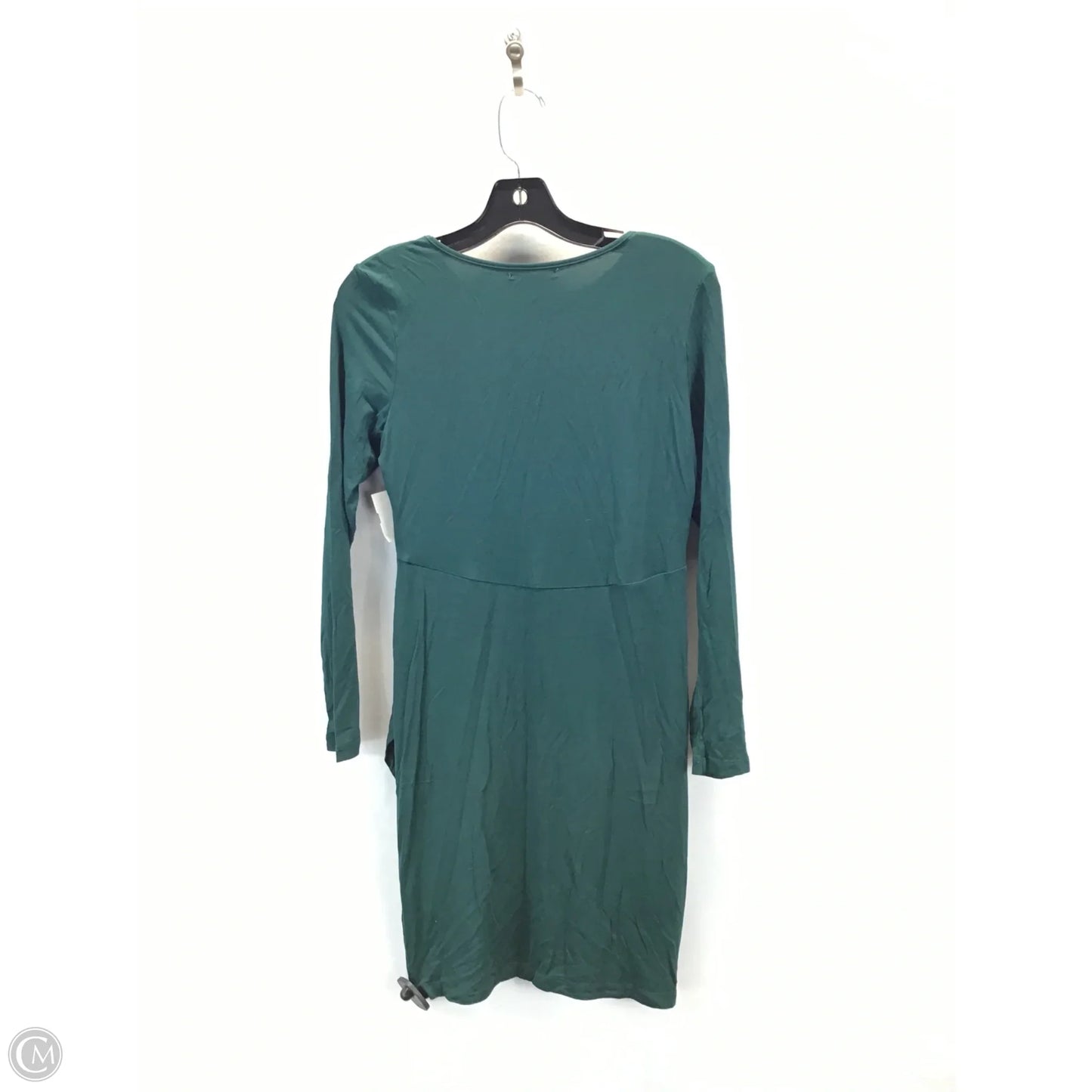 Dress Casual Midi By Charlotte Russe In Green, Size: M