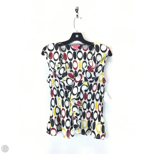 Top Sleeveless By Sunny Leigh In Multi-colored, Size: M