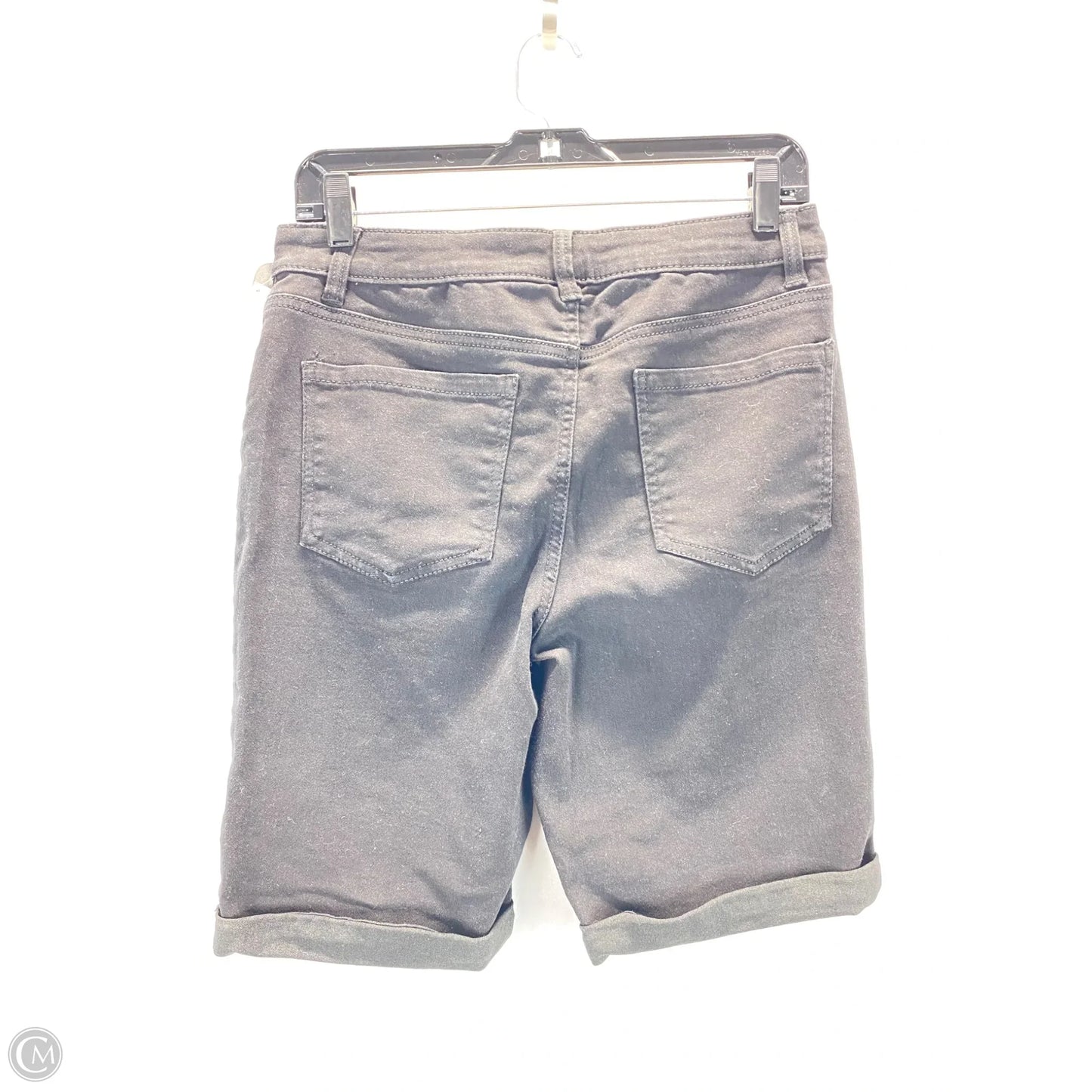 Shorts By D Jeans In Black, Size: 8