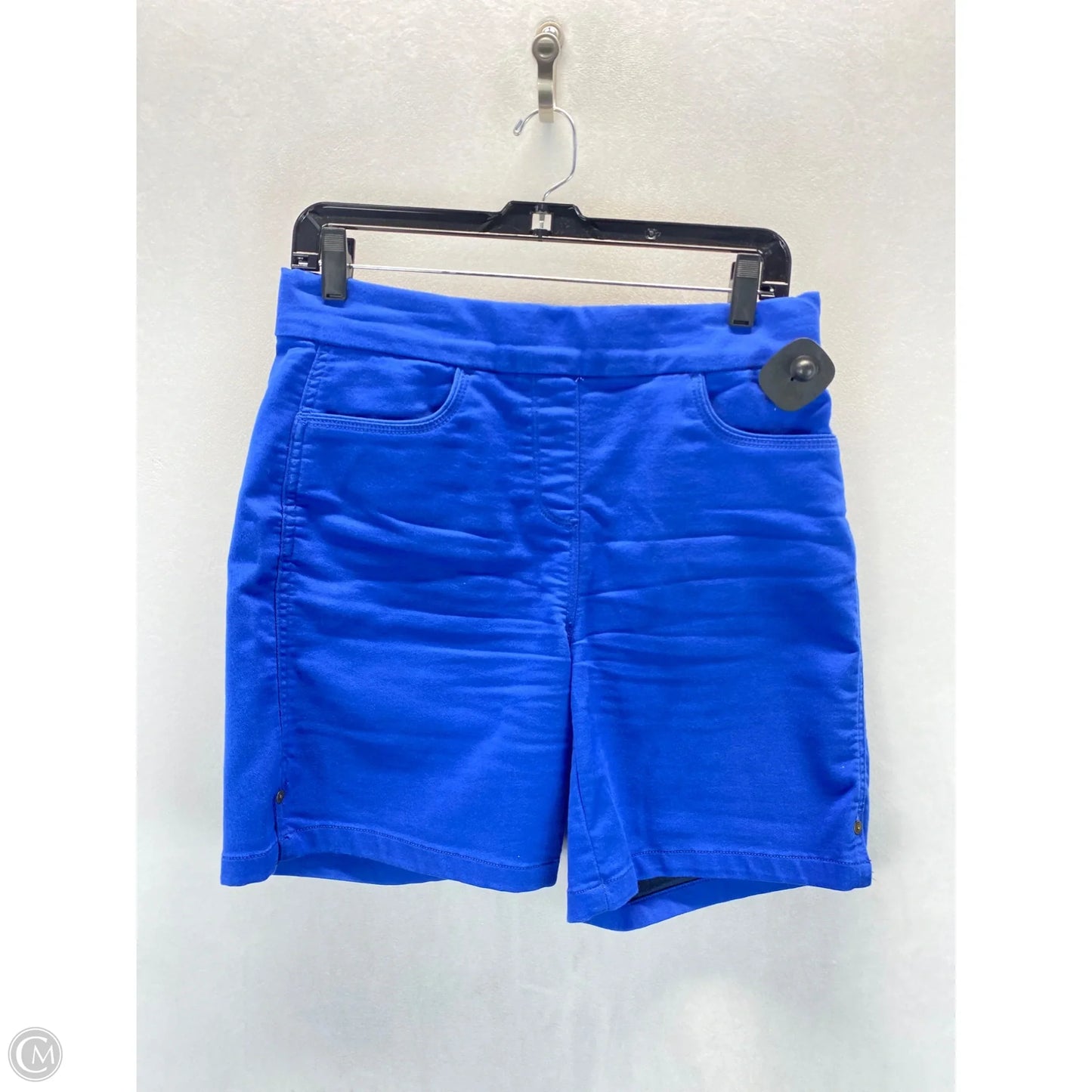 Shorts By Liz Claiborne In Blue, Size: 8