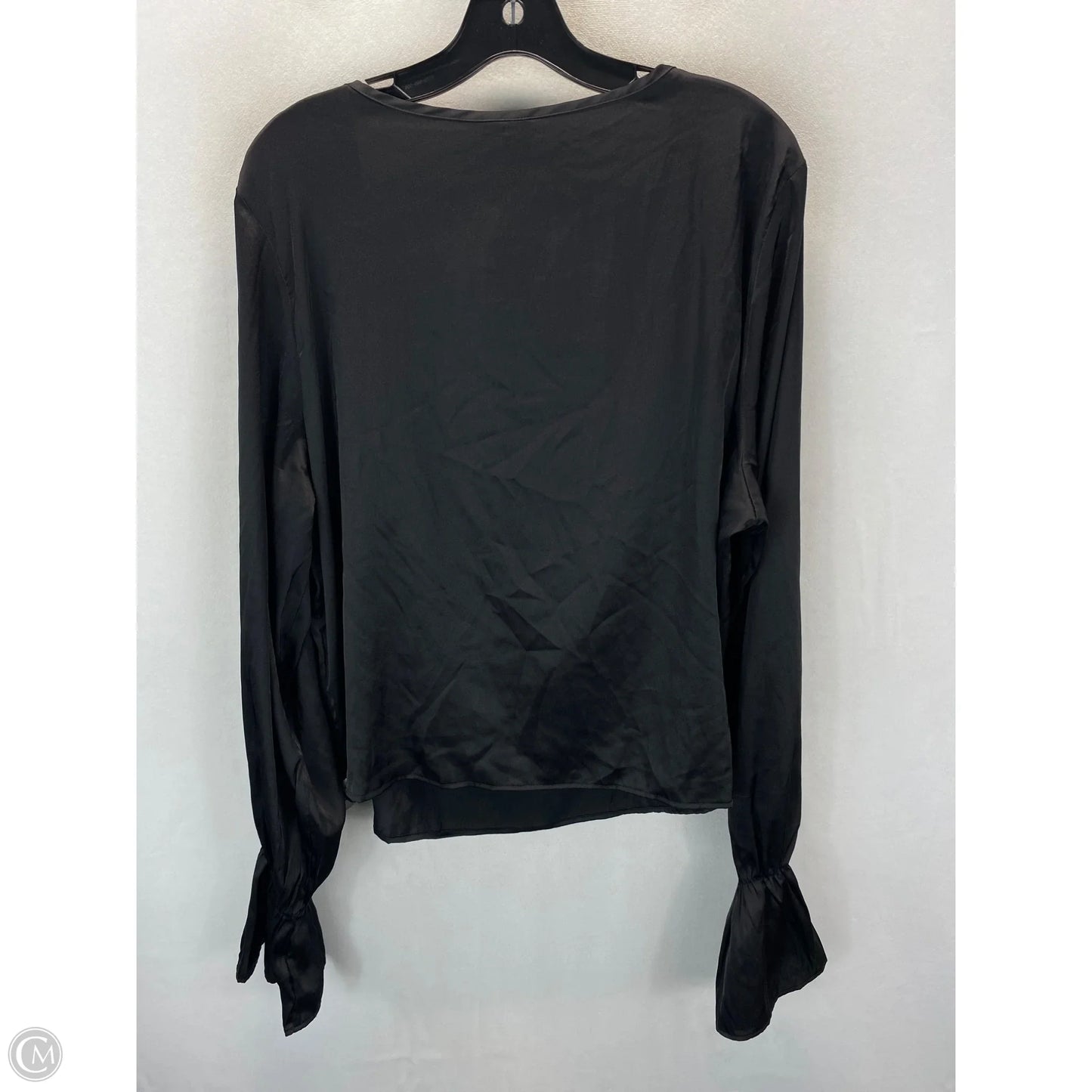 Top Long Sleeve By Shein In Black, Size: 3x