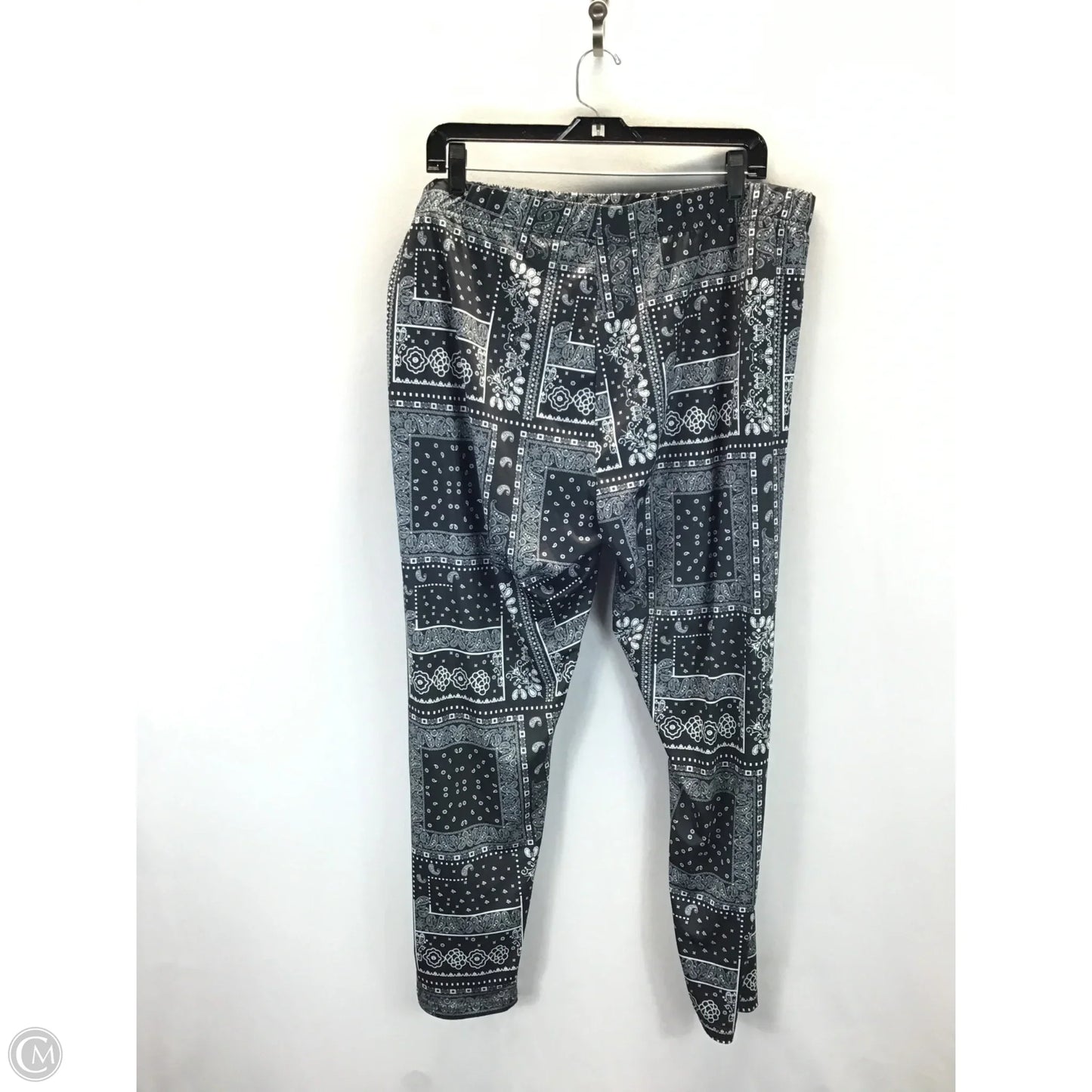 Pants Other By Shein In Black & White, Size: 3x