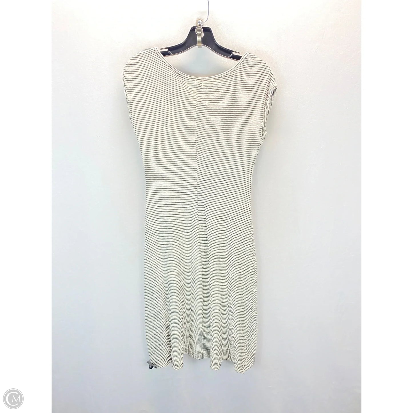 Dress Casual Midi By Max Studio In Striped Pattern, Size: Xs