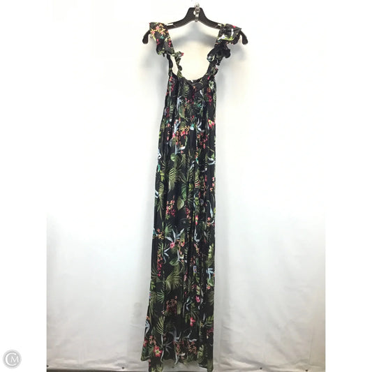 Dress Casual Maxi By Clothes Mentor In Floral Print, Size: S
