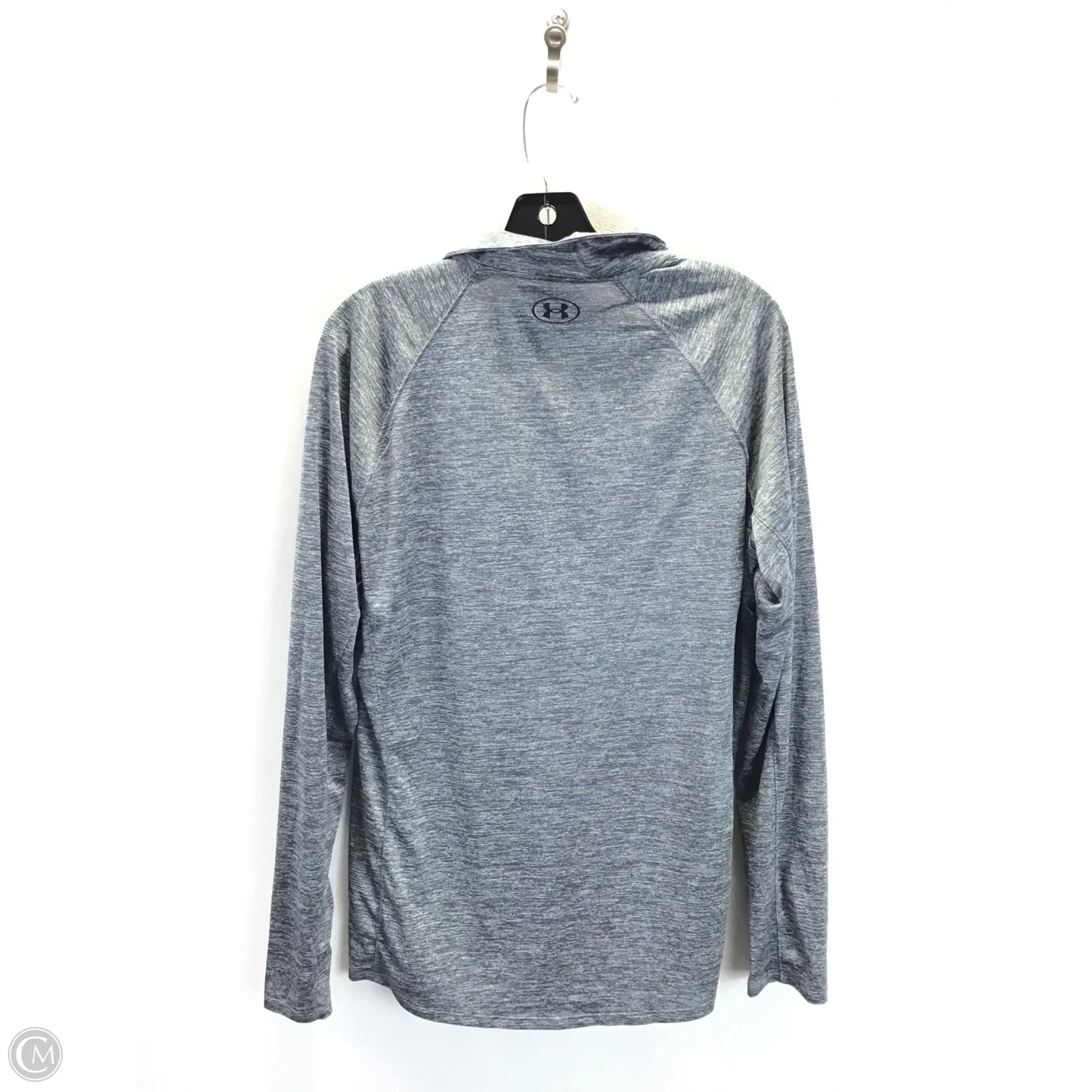 Athletic Jacket By Under Armour In Grey, Size: Xl