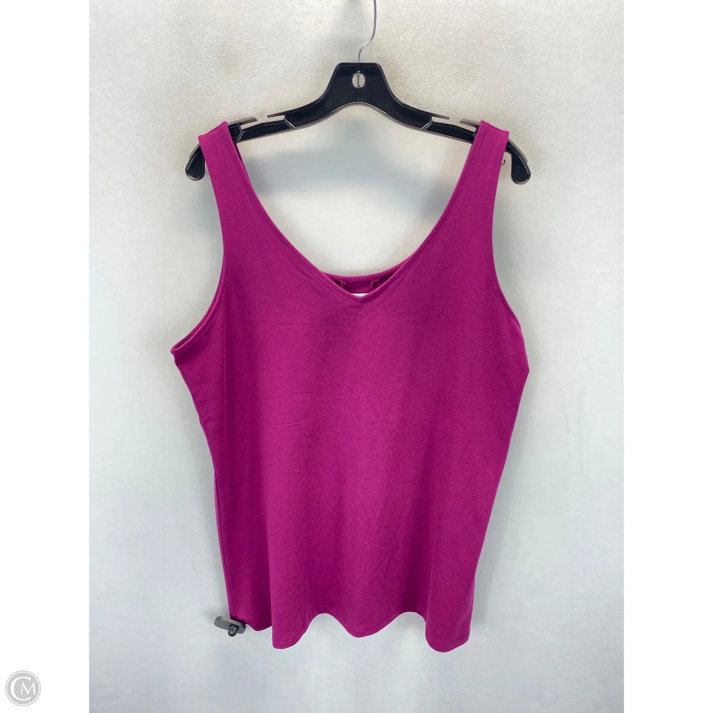 Top Sleeveless By J. Jill In Purple, Size: 2x