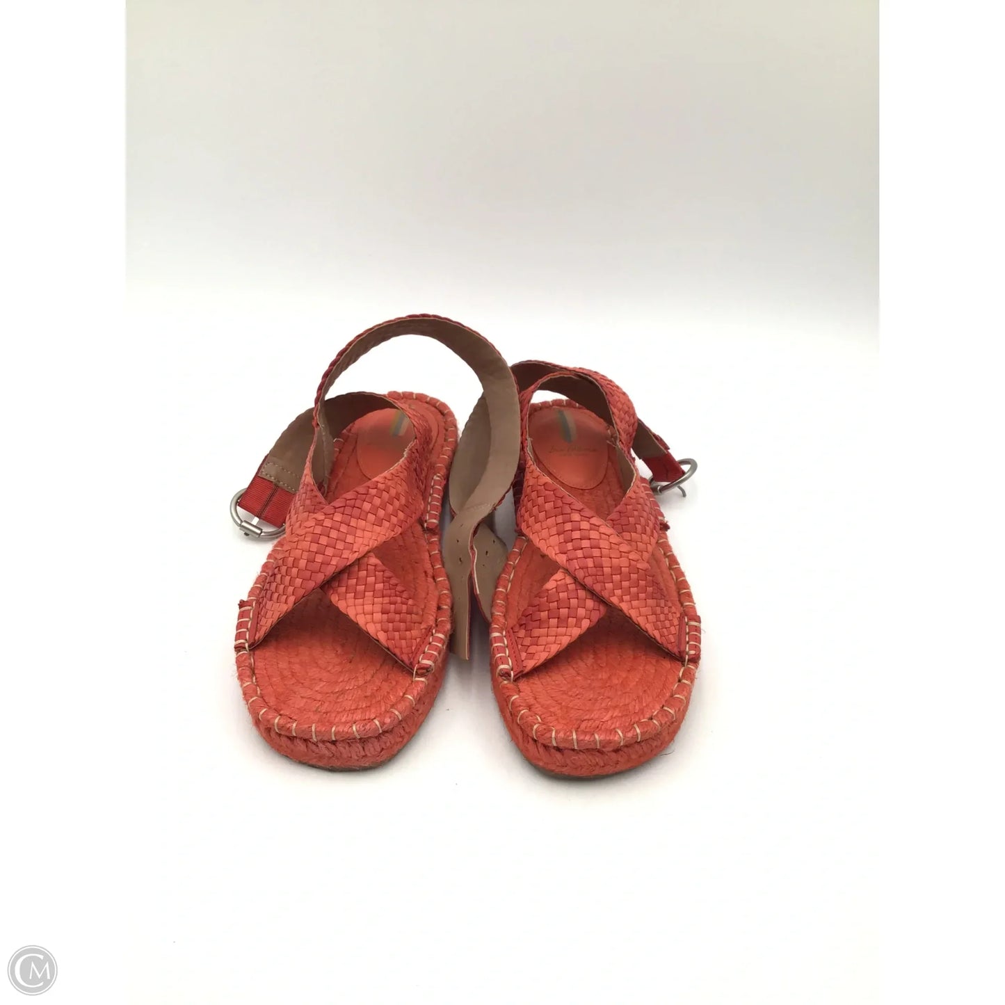 Sandals Flats By Sam Edelman In Orange, Size: 9