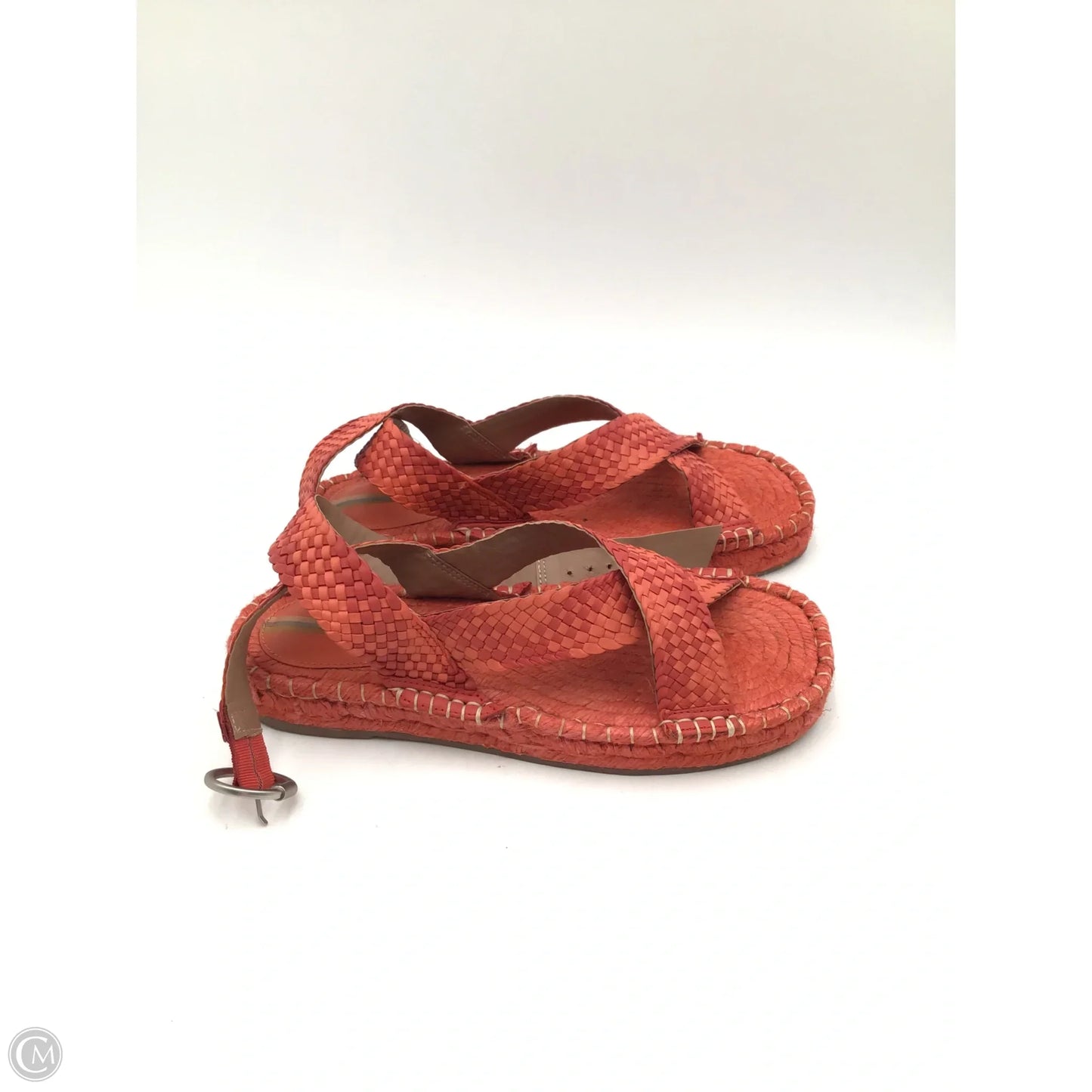 Sandals Flats By Sam Edelman In Orange, Size: 9