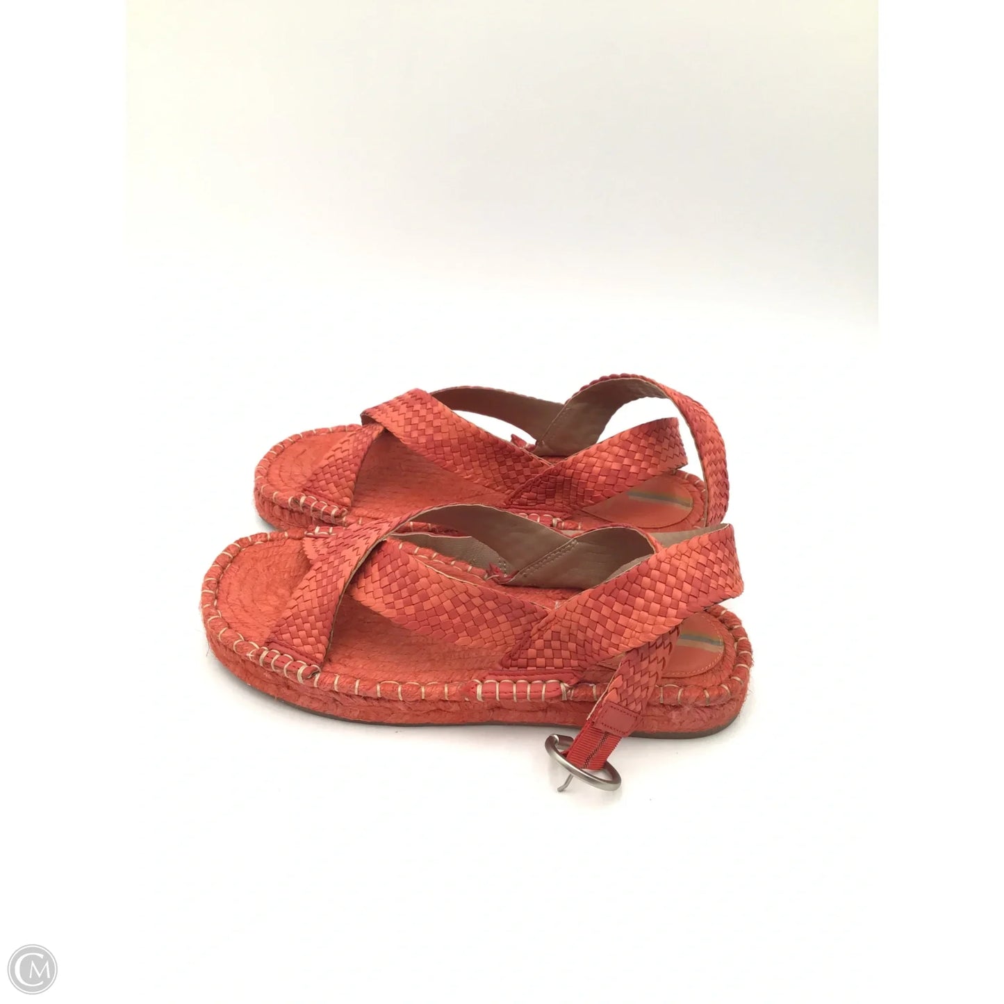 Sandals Flats By Sam Edelman In Orange, Size: 9