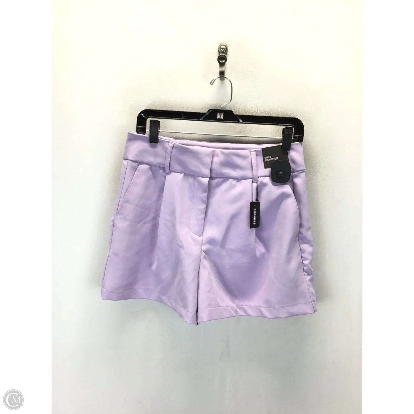 Shorts By Express In Purple, Size: 6