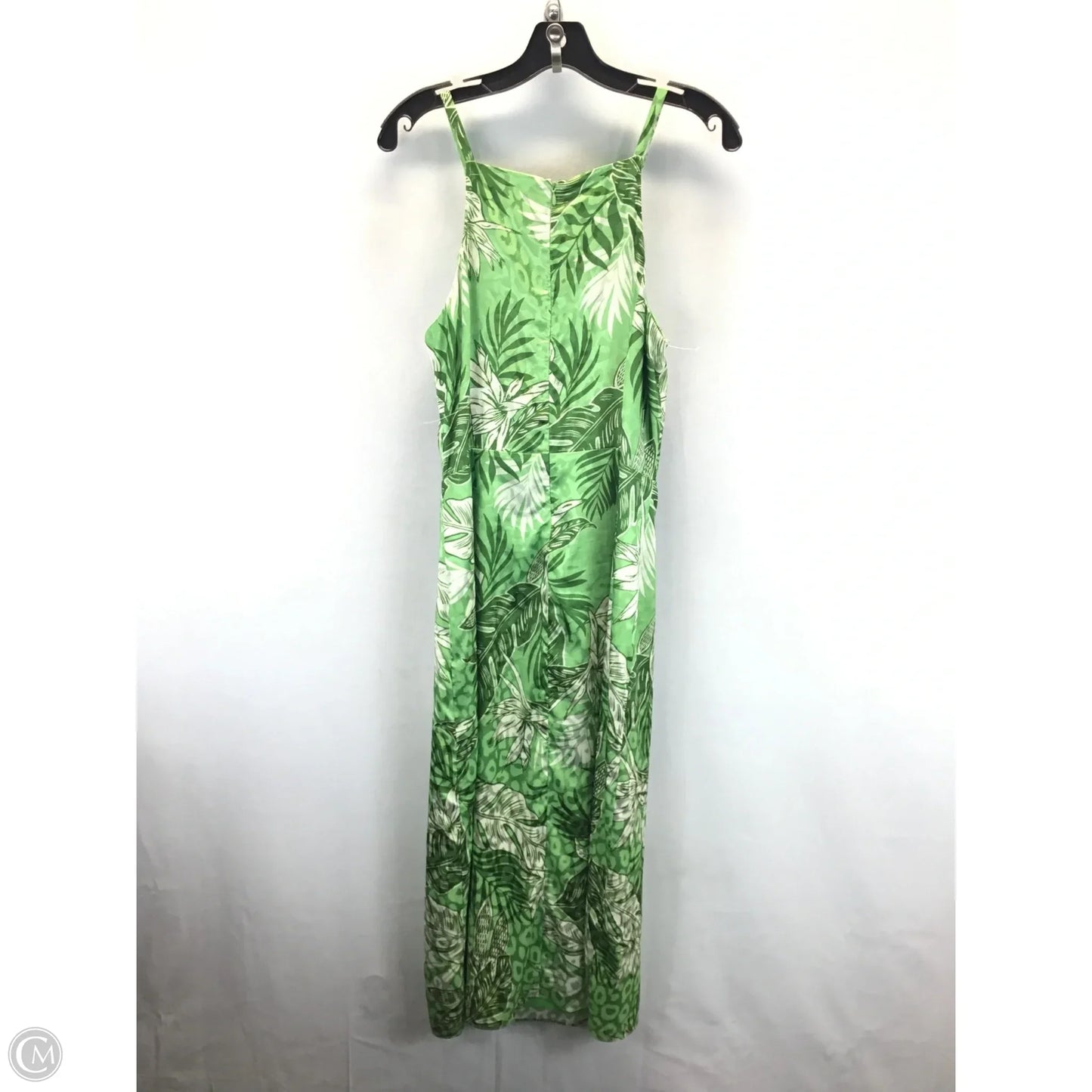 Dress Casual Maxi By Christian Siriano In Green, Size: 12