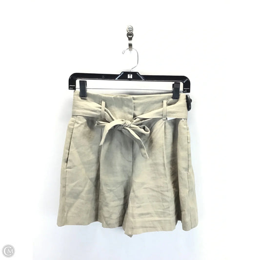 Shorts By Zara In Taupe, Size: S