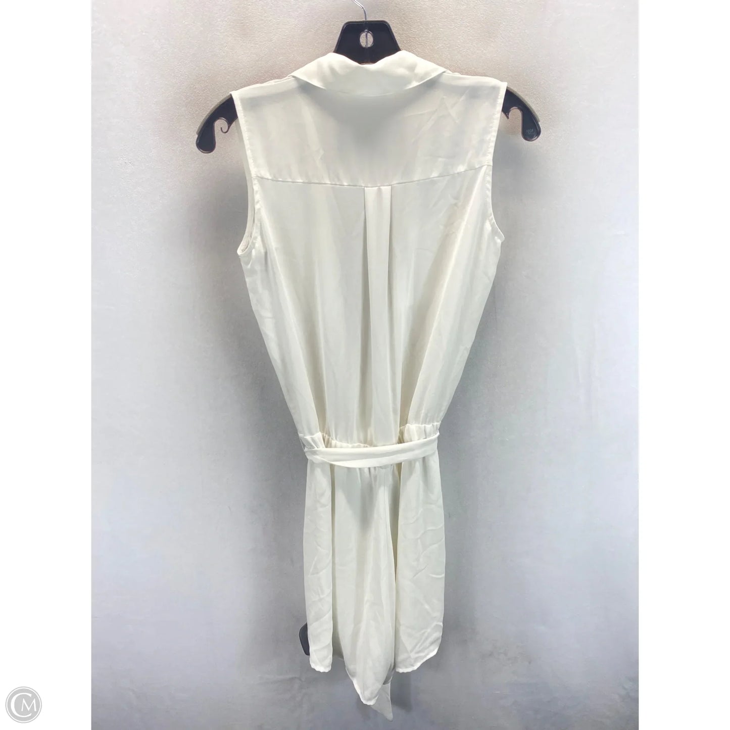 Romper By New York And Co In White, Size: Xs