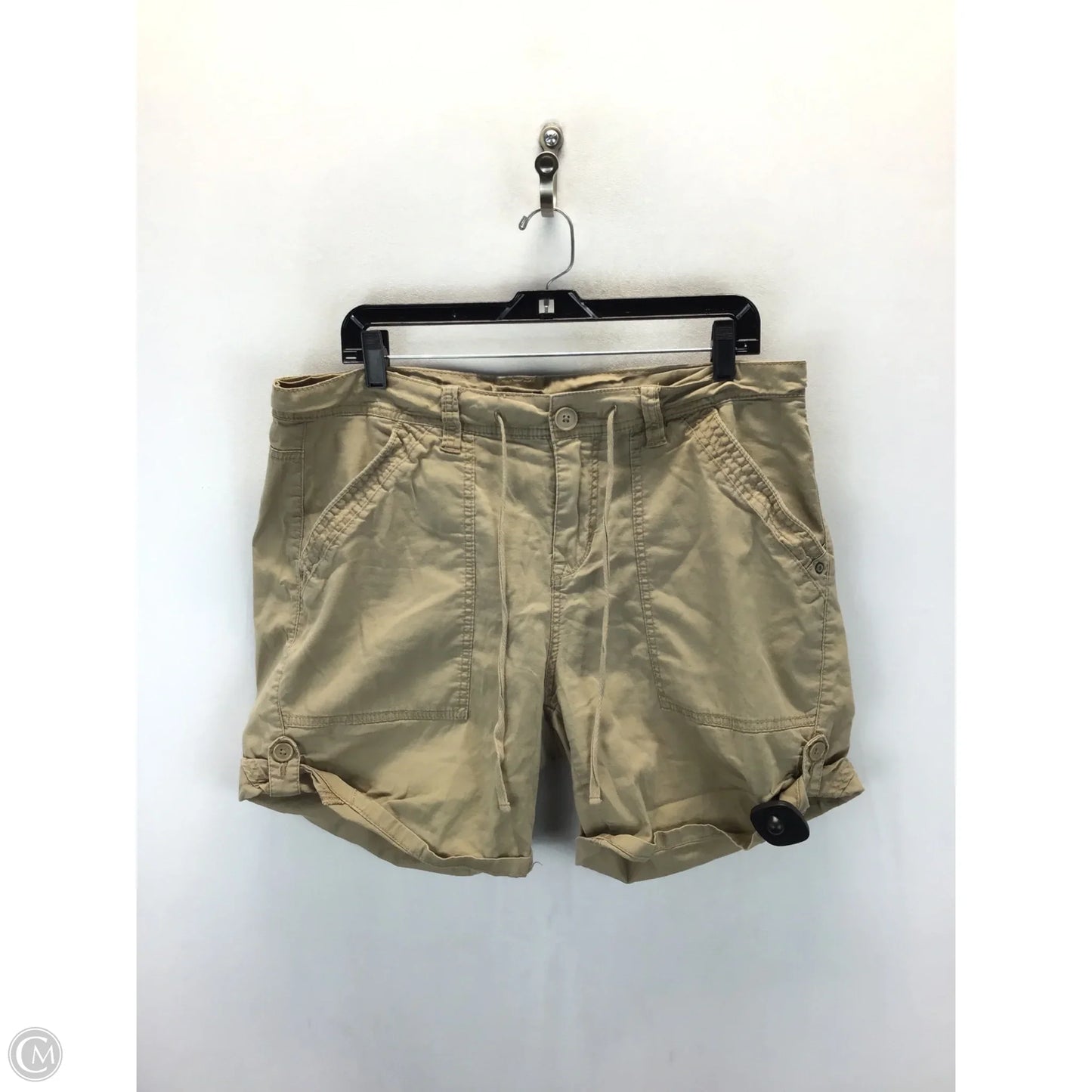 Shorts By Clothes Mentor In Tan, Size: 14