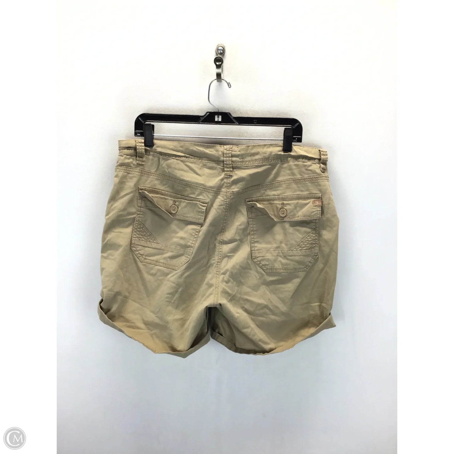 Shorts By Clothes Mentor In Tan, Size: 14