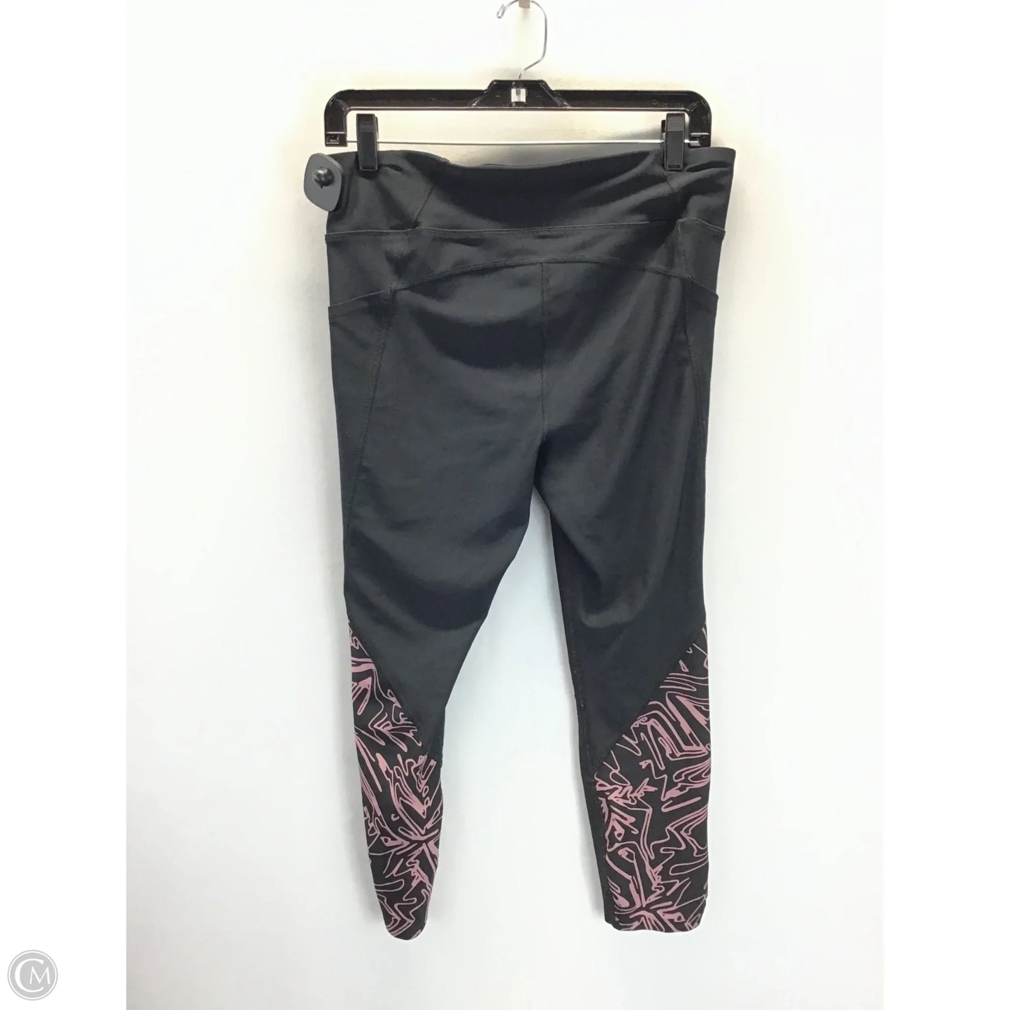 Athletic Leggings By Under Armour In Black, Size: L