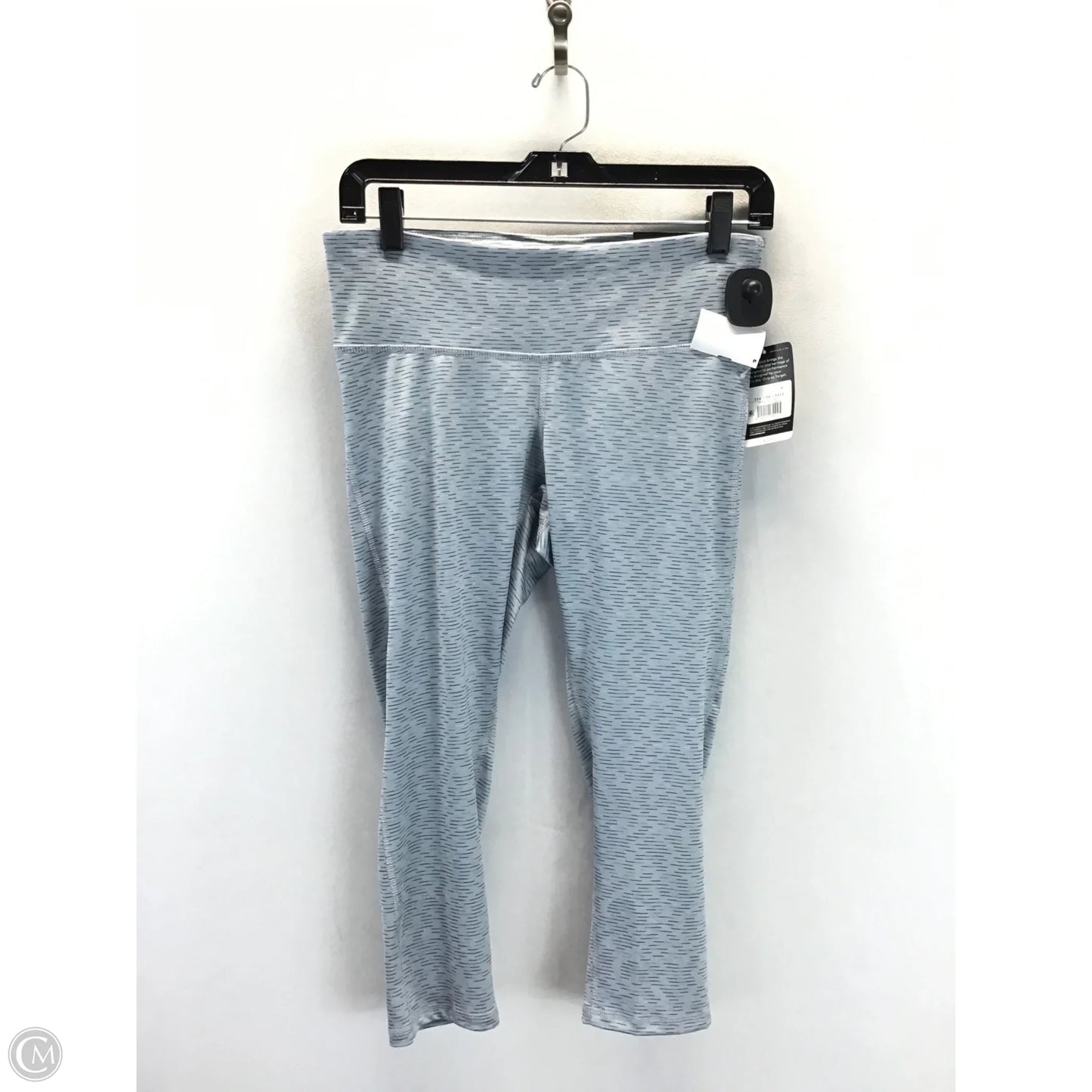 Athletic Leggings By Champion In Grey, Size: M