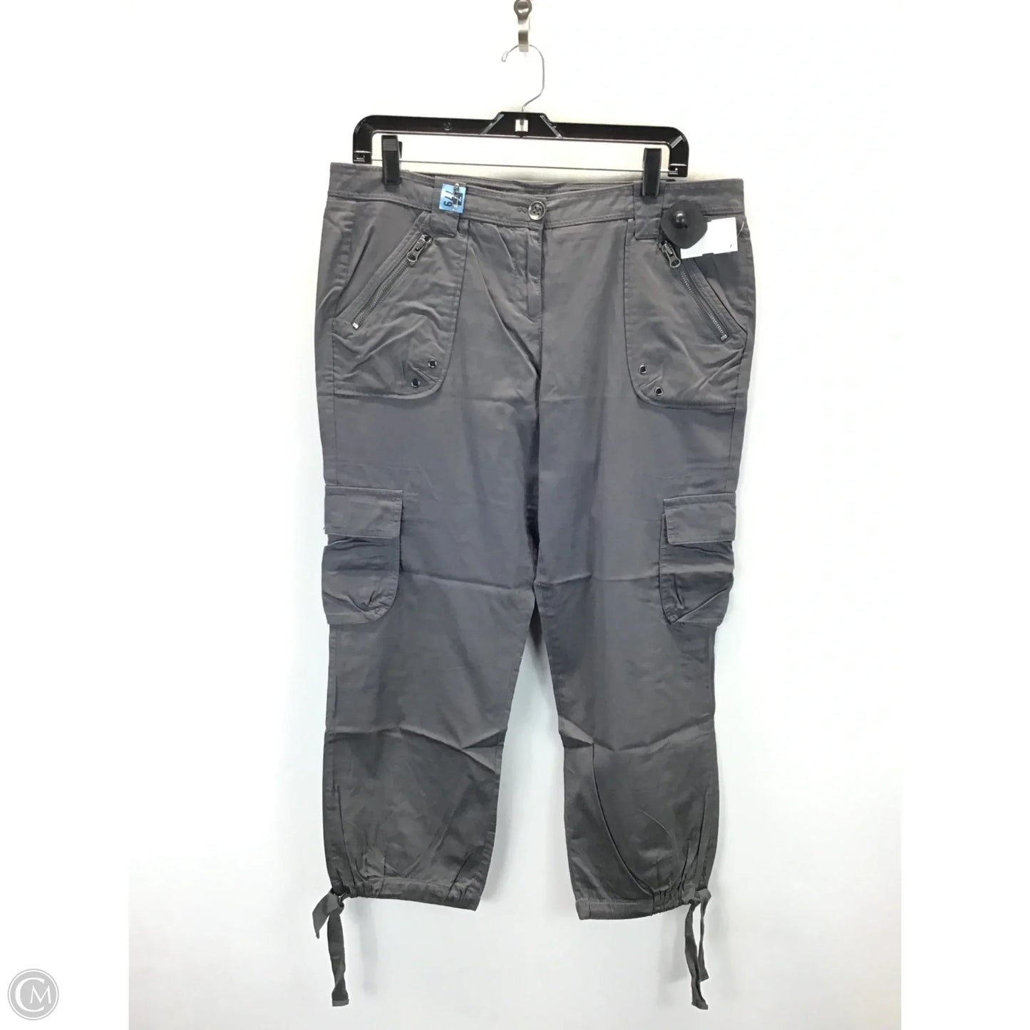 Pants Cargo & Utility By New York And Co In Grey, Size: 10