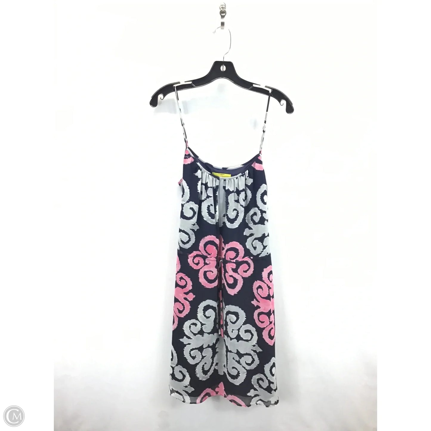 Dress Casual Midi By Banana Republic In Multi-colored, Size: 8