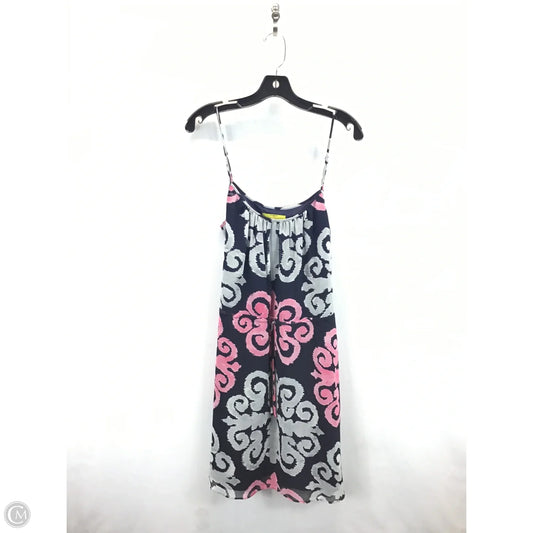 Dress Casual Midi By Banana Republic In Multi-colored, Size: 8