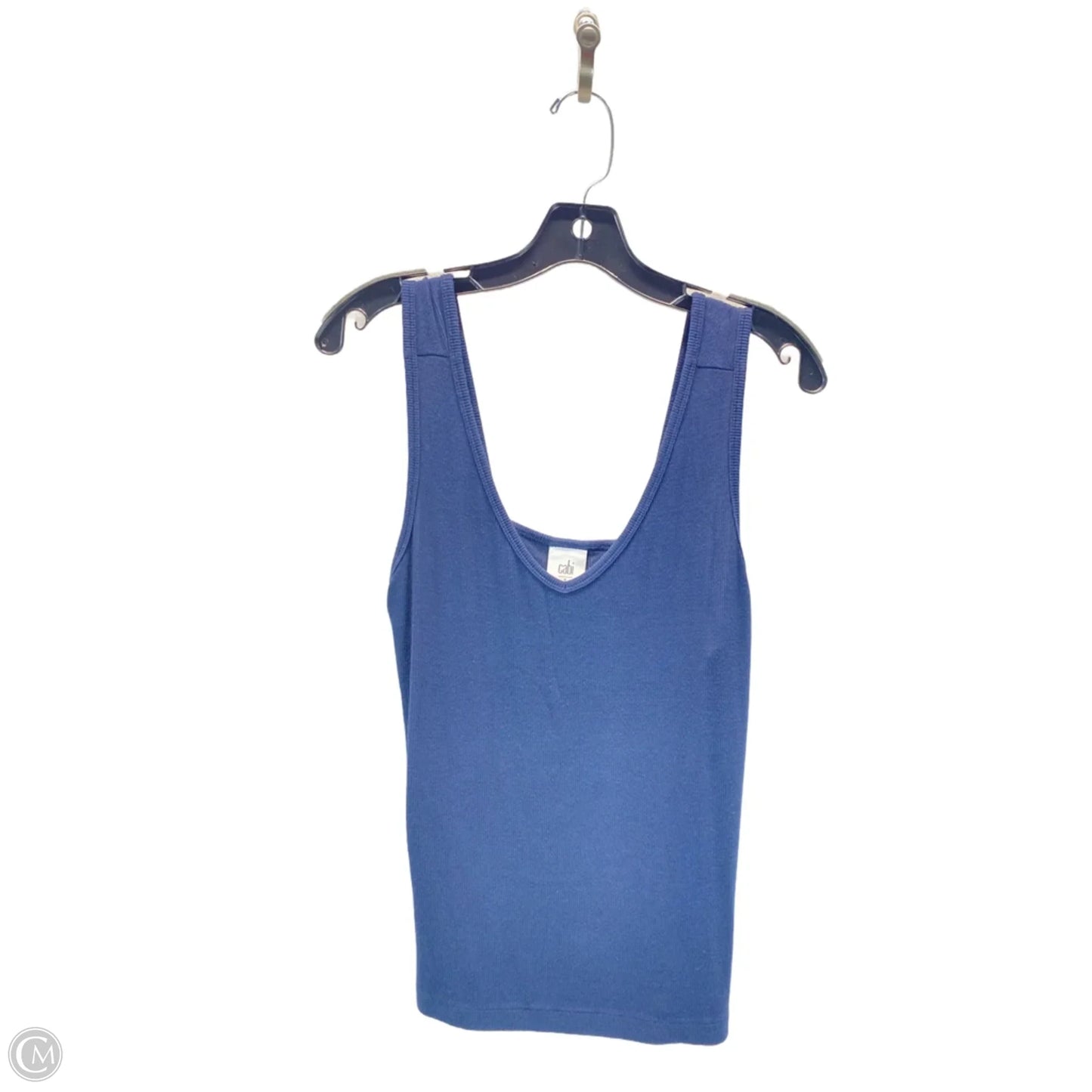 Top Sleeveless By Cabi In Blue, Size: S