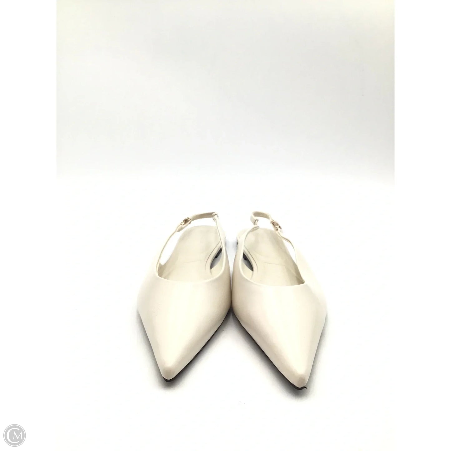 Shoes Flats By Primark In Cream, Size: 10