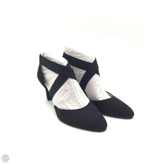 Shoes Heels Stiletto By Life Stride In Black, Size: 8