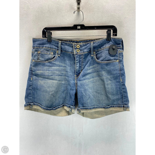 Shorts By Levis In Blue, Size: 12