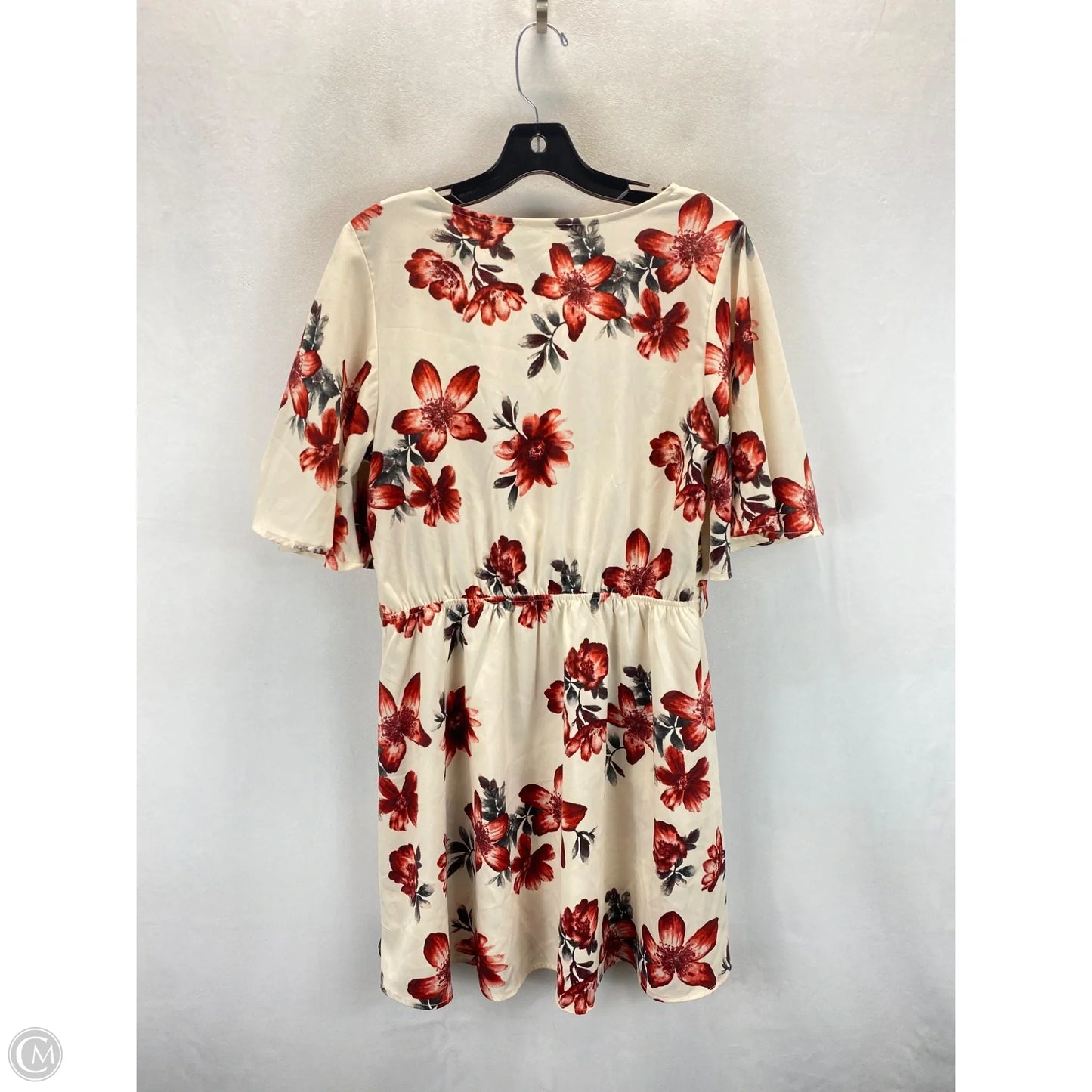 Dress Casual Midi By Mine In Floral Print, Size: L