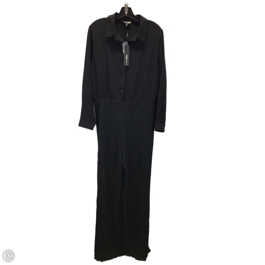 Jumpsuit By Fashion Nova In Black, Size: Xl
