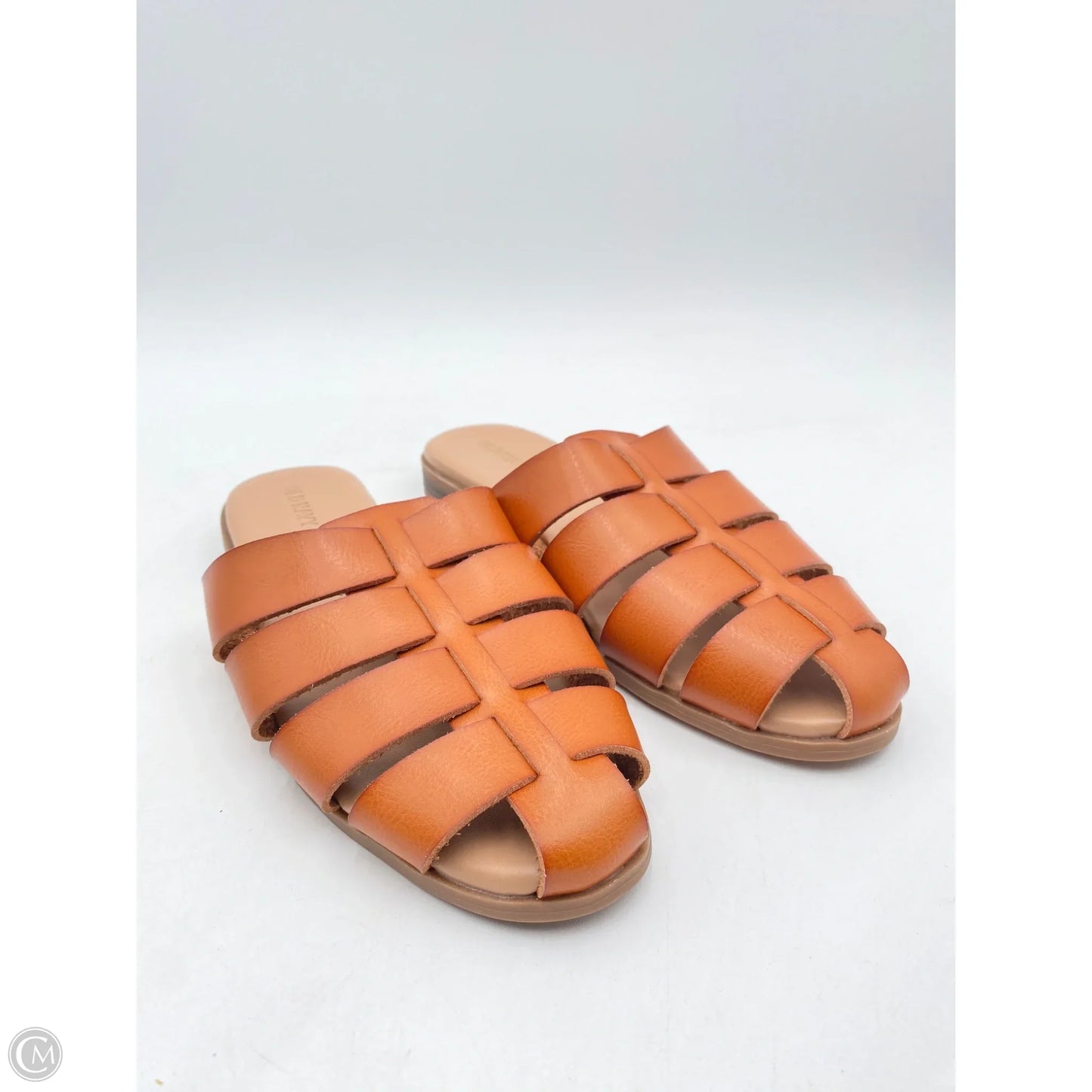 Sandals Flats By Old Navy In Brown, Size: 7