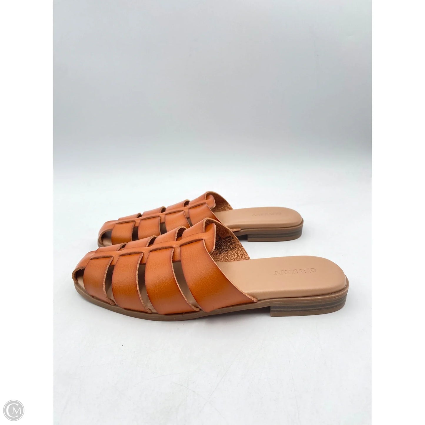 Sandals Flats By Old Navy In Brown, Size: 7