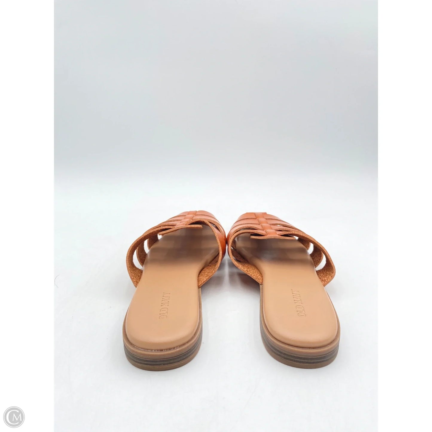 Sandals Flats By Old Navy In Brown, Size: 7
