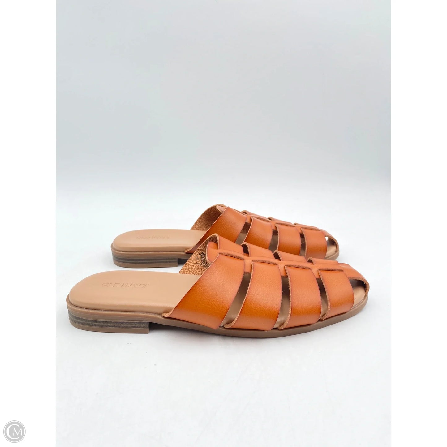 Sandals Flats By Old Navy In Brown, Size: 7