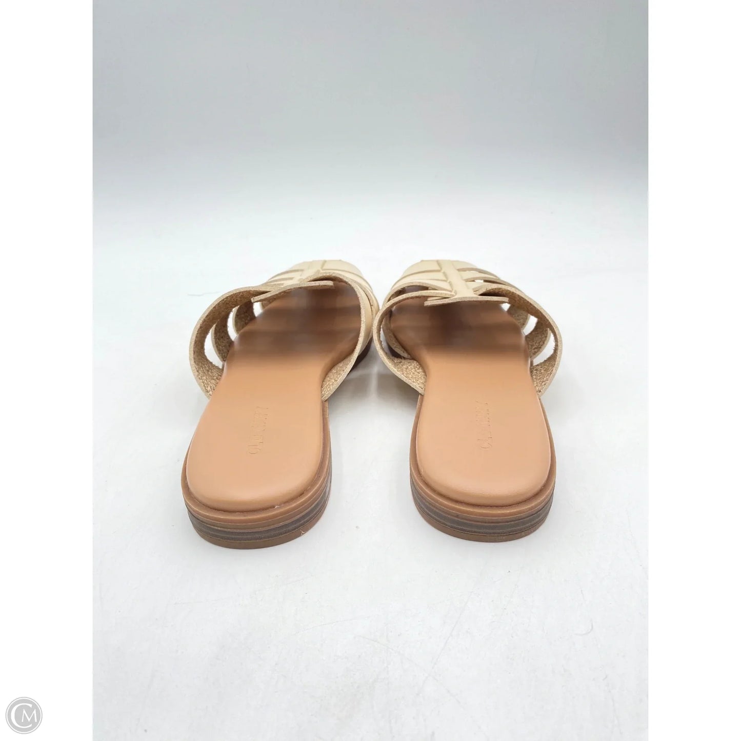 Sandals Flats By Old Navy In Cream, Size: 7