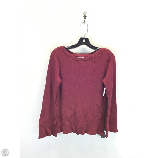 Sweater By Old Navy In Red, Size: M