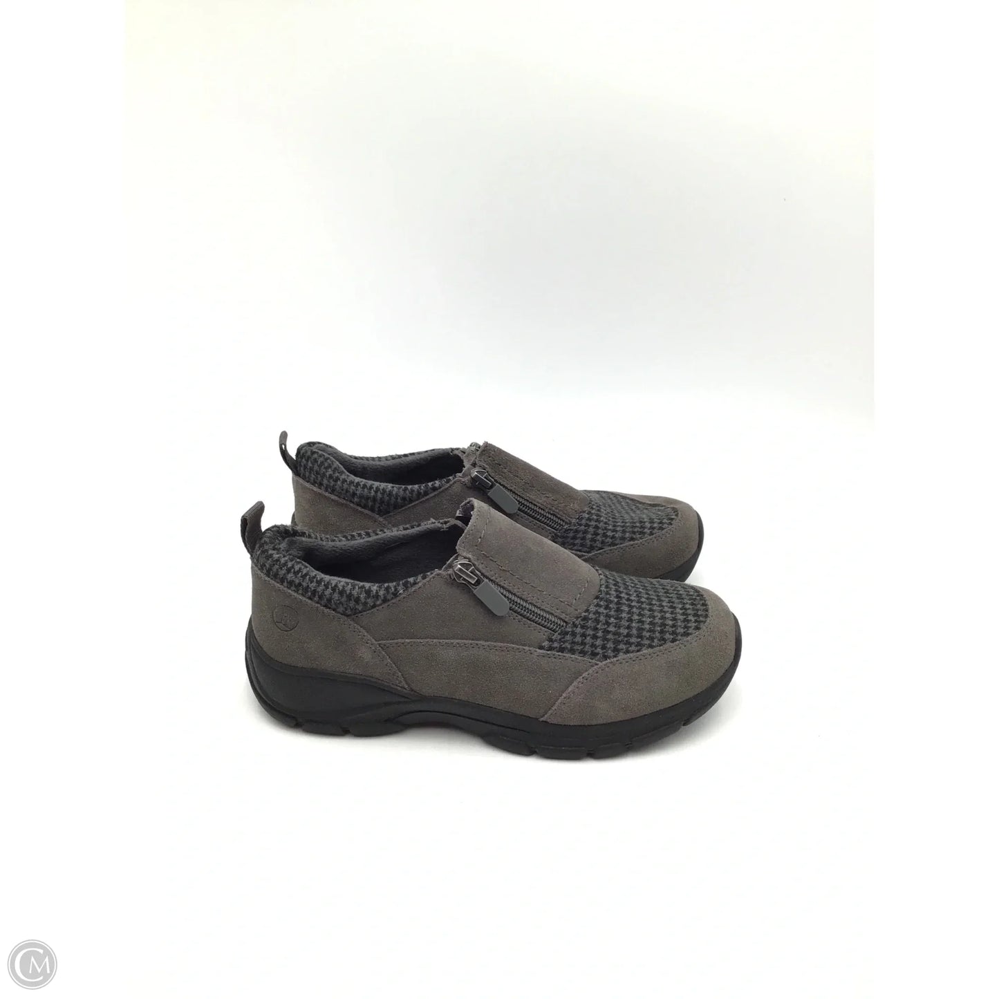 Shoes Hiking By Lands End In Grey, Size: 7.5