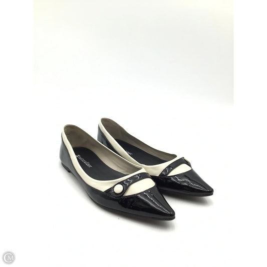 Shoes Flats By Naturalizer In Black & Cream, Size: 7.5