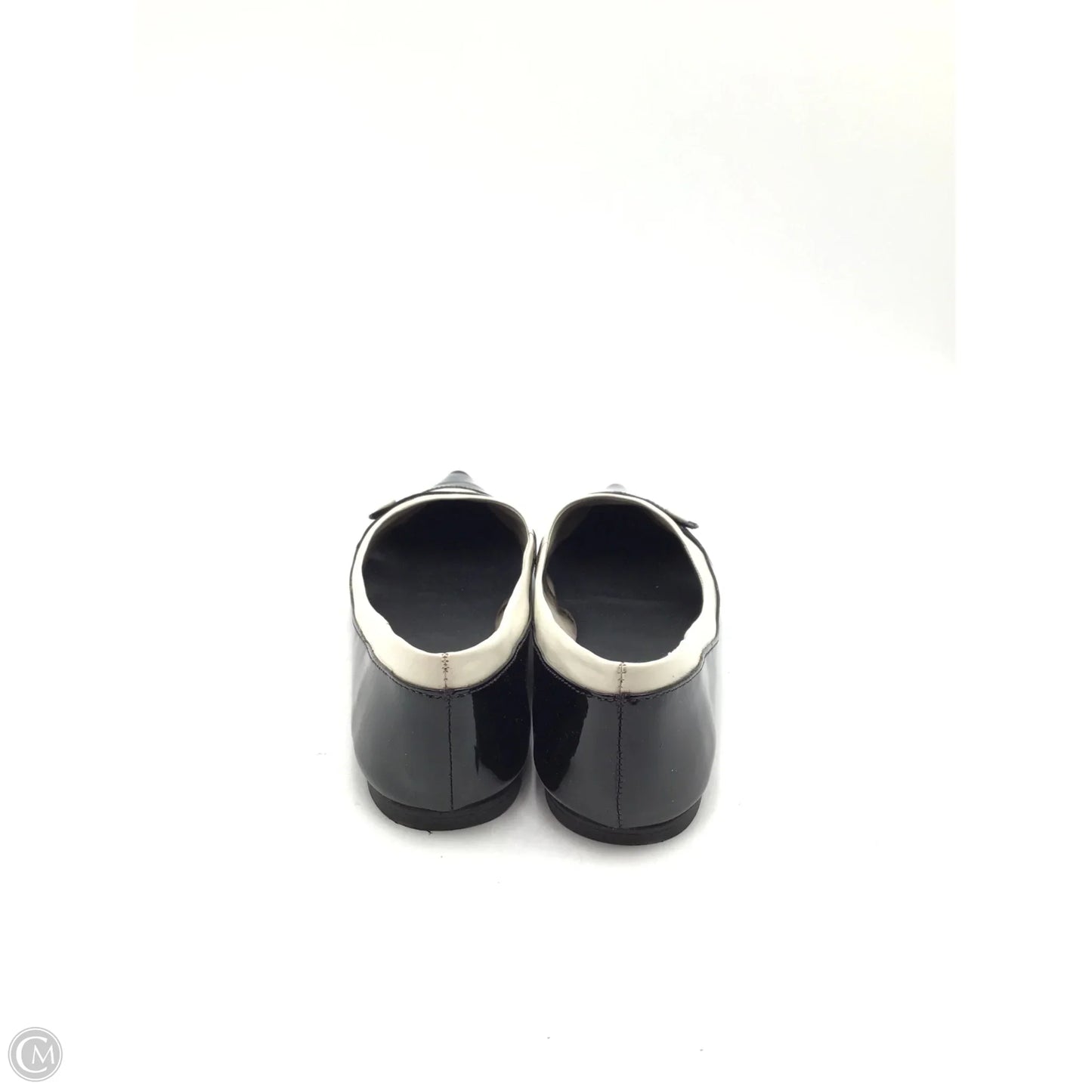 Shoes Flats By Naturalizer In Black & Cream, Size: 7.5