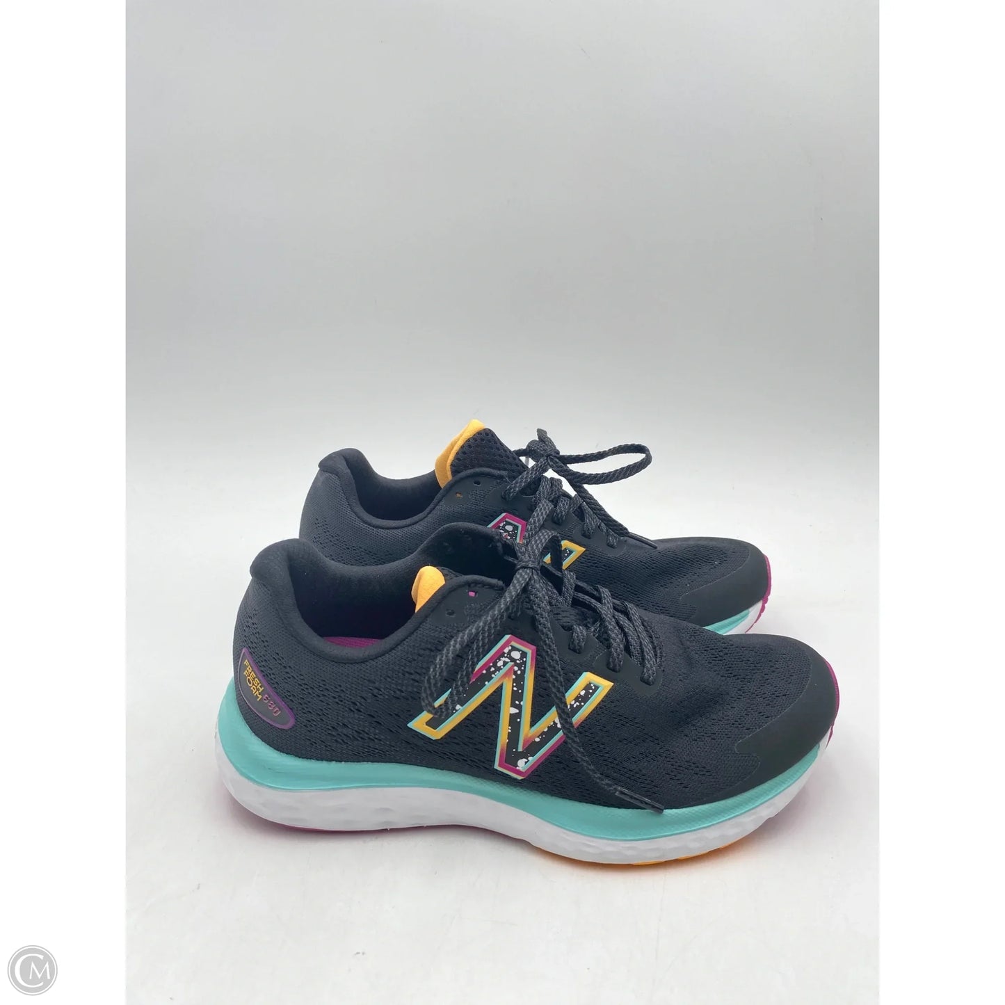 Shoes Athletic By New Balance In Black, Size: 7.5