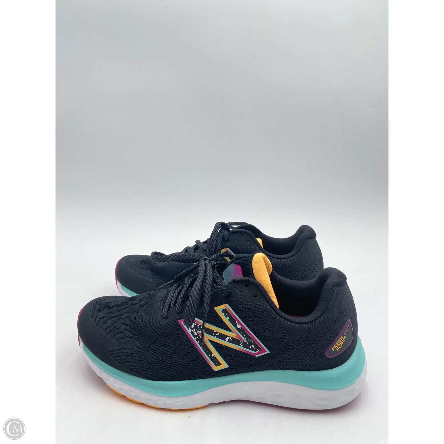 Shoes Athletic By New Balance In Black, Size: 7.5