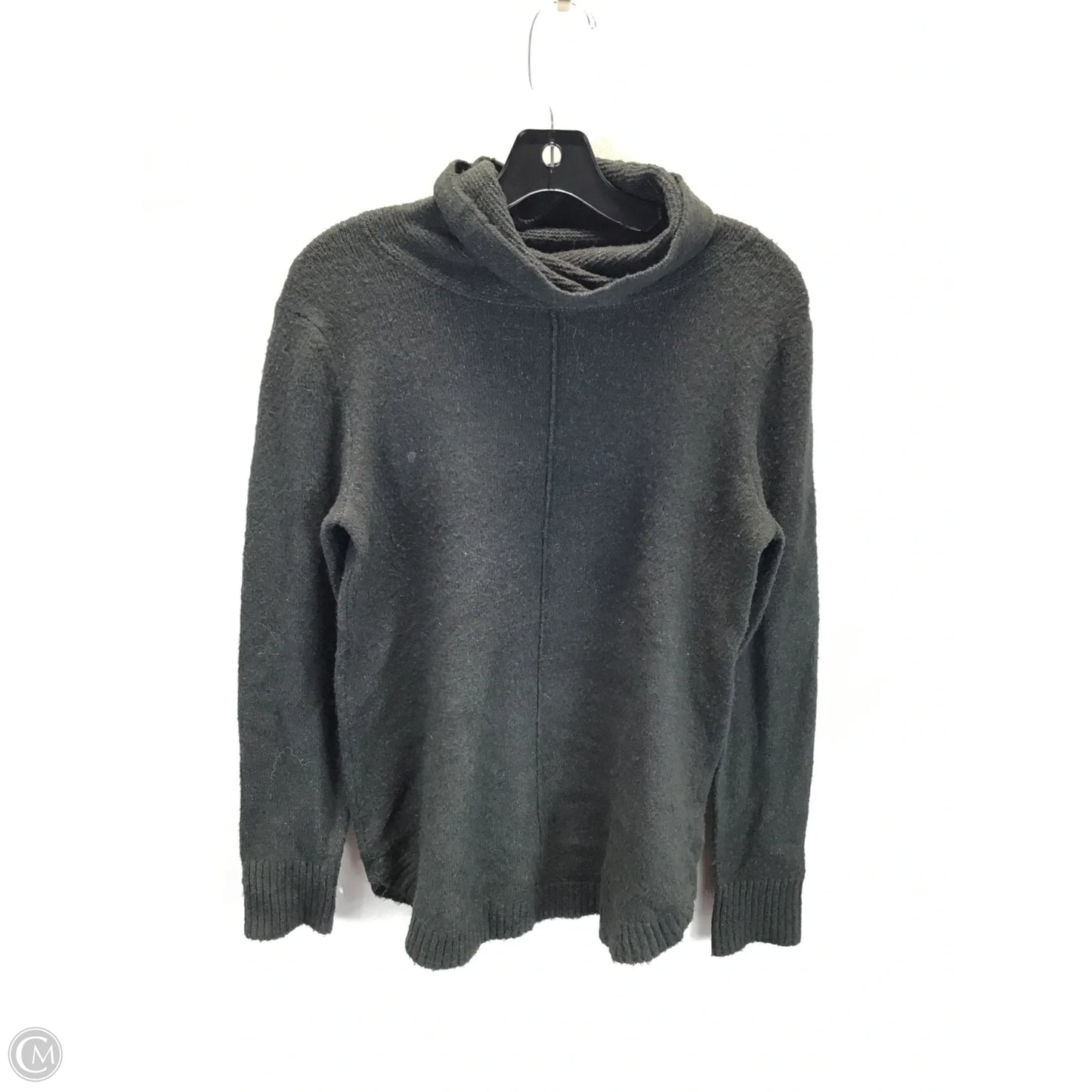 Sweater By Cable And Gauge In Black, Size: S